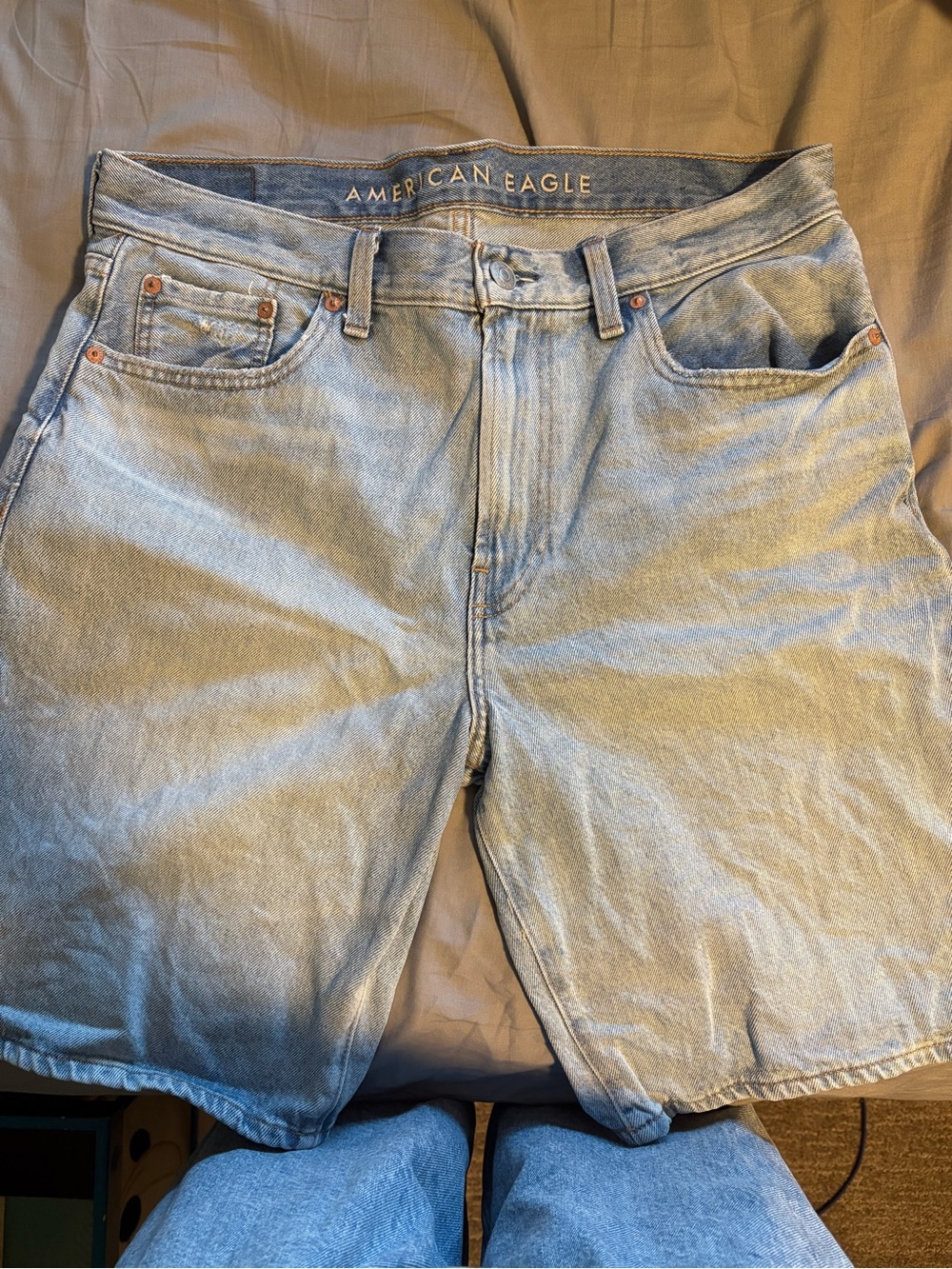 American Eagle Men's Denim Jean Shorts Waist 32